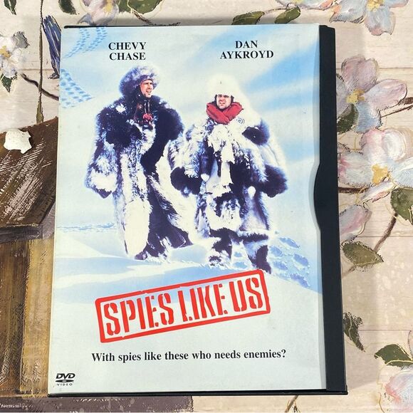 Spies Like Us DVD 1985 with Chevy Chase and Dan Aykroyd - Picture 1 of 4